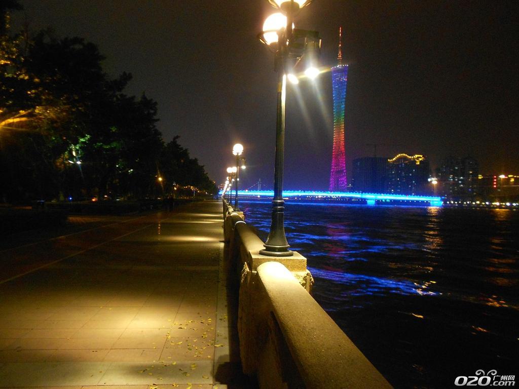 Guangzhou Casa River Hotel Eksteriør billede