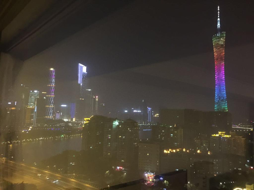 Guangzhou Casa River Hotel Eksteriør billede
