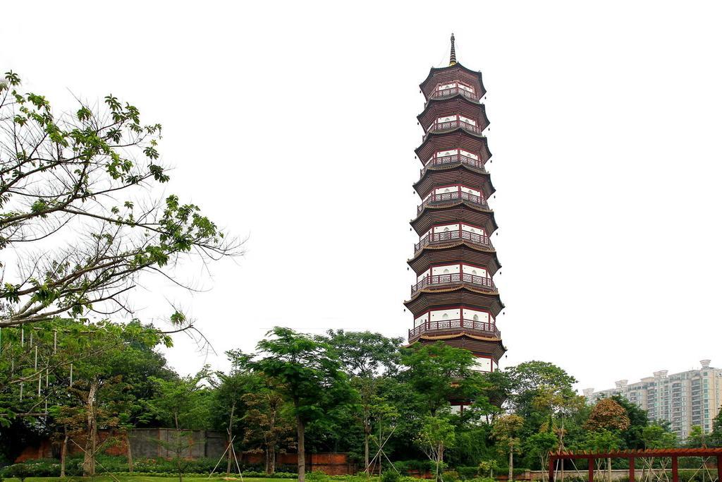 Guangzhou Casa River Hotel Eksteriør billede