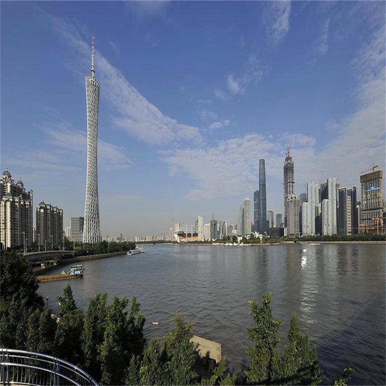 Guangzhou Casa River Hotel Eksteriør billede