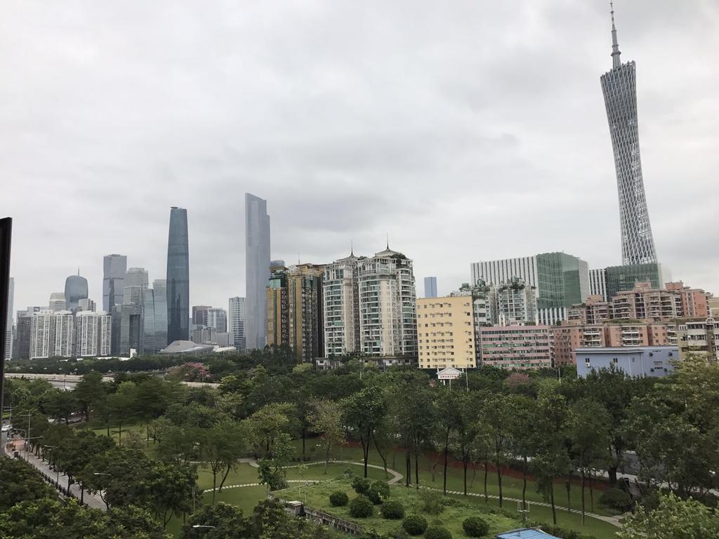 Guangzhou Casa River Hotel Eksteriør billede